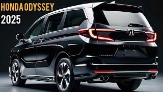 2025 Honda Odyssey  The Most Powerful Minivan Of Family  With Interior And Exterior in detail [upl. by Chan297]