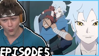 A NEW STUDENT MITSUKI  MITSUKI VS IWABE  Boruto REACTION Episode 5 [upl. by Ylnevaeh723]