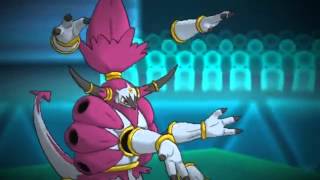 Pokémon  Hoopa Unbounds Hyperspace Fury [upl. by Fellner835]