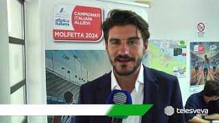 ATLETICA LEGGERA  Molfetta si tinge dAzzurro tutto pronto per i Campionati Allievi individuali [upl. by Boarer454]