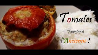 Tomates Farcies à lAncienne🍅🌿👉Farce faite maison tomate [upl. by Naasar175]