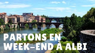 Weekend à Albi  visiter la ville de ToulouseLautrec en 3 jours et 2 nuits [upl. by Ayn]