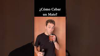 🧉Cómo Cebar un MATE 🧉 youtubeshorts shorts [upl. by Burnley290]