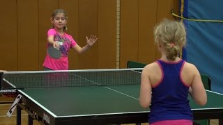 Tischtennis Minimeisterschaft 2016 [upl. by Evelin]