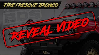 First Bronco Truck  BDS Reveals their SEMA Bronco Buildup [upl. by Ydiarf]