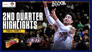 San Miguel vs Meralco  GAME 5 2ND QUARTER HIGHLIGHTS  PBA SEASON 48 PHILIPPINE CUP FINALS [upl. by Ahsenrad343]