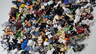 Lego Haul 4000 EPIC FINDS MASSIVE HAUL Part 1 [upl. by Elyag]