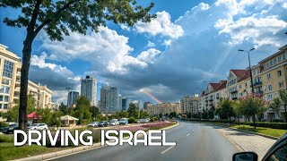 ISRAEL 🇮🇱 Road Trip to Tel Aviv area Rosh HaAyin via HIGHWAY 6 roadtrip israel [upl. by Maxentia825]