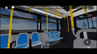 MTA Roblox NF 2021 9421 XDE40 On M3 To East Village 8 ST [upl. by Nosrettap]