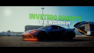 Invetero Coquette D10 Widebody  Cinematic  Models by Northern Modifications [upl. by Anitra]