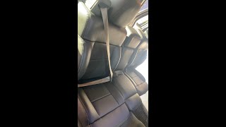 Katzkin Graphite 2008 Ford F150 Leather Seats [upl. by Neelrad829]