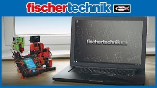 fischertechnik ROBOTICS TXT Smart Home [upl. by Antonius]