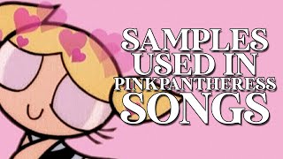 samples used in pinkpantheress songs [upl. by Dawes277]