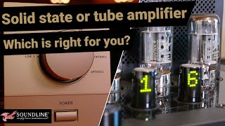 Solid state Vs tube amplifiers [upl. by Martijn]