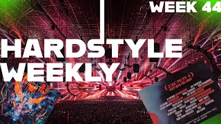 Hardstyle Weekly  Headhunerz released a new track APEX 2025 LINEUP  Week 44 [upl. by Jerman]