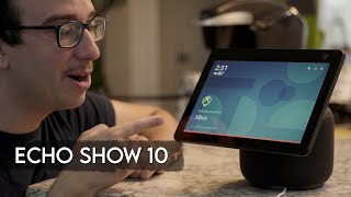 Amazon Echo Show 10 The Best AllInOne Smart Display [upl. by Dadelos]