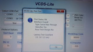 VCDS Lite No Response from Controller [upl. by Aissenav]