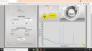 XRD Diffractometer simulator explains Xray Diffraction analysis and How machine running [upl. by Fina613]