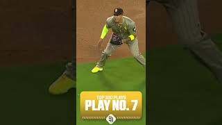 Play No 7 of 2024 The Padres turn a gameending triple play to clinch a Postseason berth [upl. by Lila]