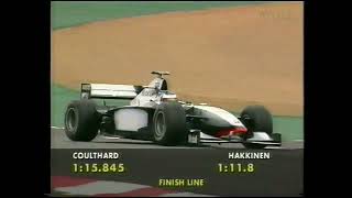 MagnyCours 1998 QLF Häkkinen aikaajojen kärkeen [upl. by Yeslah]