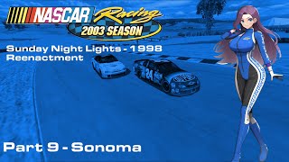 NR2003 Sunday Night Lights 1998 Reenactment  Part 9 [upl. by Hutt58]