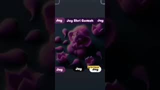 Jay Shri Ganesh new short video [upl. by Anatnahs]