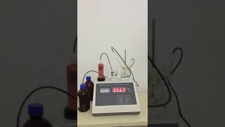 SKZ1018B Volumetric Karl Fischer Titration step2 [upl. by Siesser]