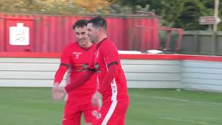 Wisbech Town FC v Boston Town FC  UCL  251123  Wisbech goals only [upl. by Acim275]