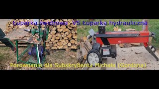 Łuparka świdrowa vs łuparka hydrauliczna którą wybrać [upl. by Goldsmith56]