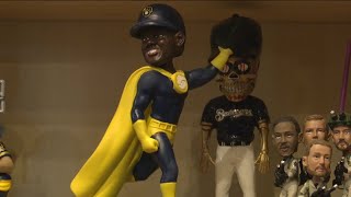 Bobblehead business is booming at the National Bobblehead Hall of Fame amp Museum [upl. by Cly923]