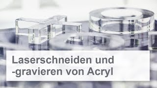 Acryl lasergravieren und laserschneiden [upl. by Anitreb]