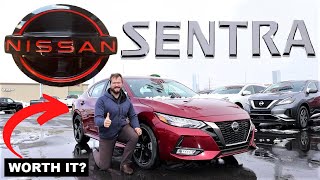 2023 Nissan Sentra SR Is The New Sentra Worth A Look [upl. by Nadirehs928]