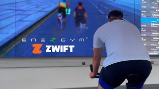 Energym REGEN Seamlessly Connects to Zwift [upl. by Sukramaj493]