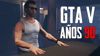 🔴 Pasan cosas RARAS EN LA CIUDAD GTA V RETRO  Cap 3 [upl. by Riccio]