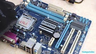 تعالي نشوف امكانيات و الالعاب البتشتغل و حكيتي معاها بوردة MotherBoard G41 [upl. by Leeda]