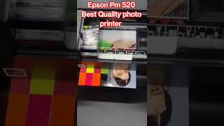 Epson Pm 520 Best Quality photo printer mobile WiFi router connect service epson aloknirmal [upl. by Gazzo]