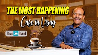 The Most Happening Cafe in Vizag  beanboardvishalakshinagar  EurekaByReshma [upl. by Ydoc]