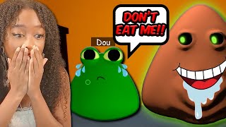 Meet Dou POU WANTS TO EAT HIM [upl. by Hamlen582]