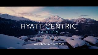 Hyatt Centric La Rosière [upl. by Ginzburg]