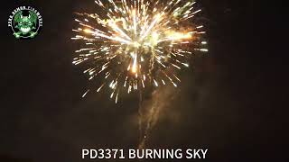 BURNING SKY  3371 Pyro Demon [upl. by Holland]