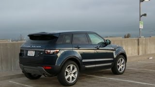 2013 Land Rover Range Rover Evoque Review and Road Test [upl. by Bernadette]