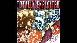 The Exploited  Exploited Barmy Army  Totally Exploited 1984  Punk  UK82  Lyrics [upl. by Bainbridge515]