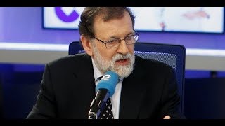 Entrevista a Mariano Rajoy en El Partidazo de Cope [upl. by Yllod]