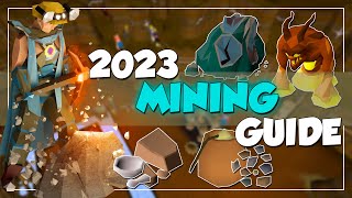 199 Mining Guide 2023 OSRS  Fast Profit Efficient Roadmap [upl. by Feigin530]