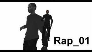 BlackOut Animations Rap 1 Mocap Display [upl. by Hatokad]