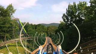 Alpine Mountain Coaster at Mountain Creek [upl. by Prem857]