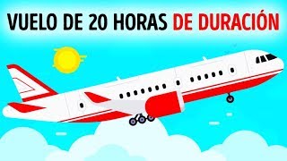 ¿Qué tiene de especial un vuelo de 20 horas de largo [upl. by Cho]