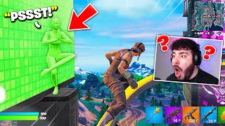 HIDE amp SEEK ABER NUR EINE FARBE BENUTZEN FÜR 24 STUNDEN  Fortnite [upl. by Chappelka]