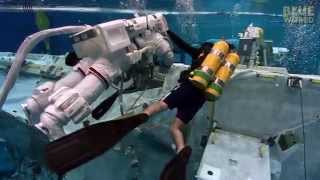 Astronauts training underwater [upl. by Eads]