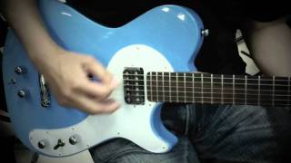 Manson Guitars MA1 w Fuzzfactory DEMO [upl. by Buseck]